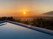 Moradia T4 com jardim, piscina e vistas mar em Cristelo...