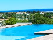 Moradia T4 com vista mar e piscina, em Fuseta, Algarve