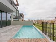 Moradia T4, com vista rio e mar, com piscina, em Canidelo