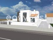 Moradia T4, em construo, arquitetura moderna em Santo...