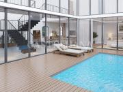 Moradia T4 em Loft, com piscina, em Vila Real Santo...