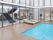 Moradia T4 em Loft, com piscina, em Vila Real Santo...
