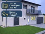Moradia T4 Independente | Lote Premium 1.259m² | Lazer...
