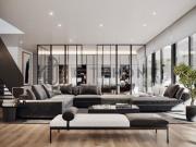 Moradia T4 isolada com piscina de arquitetura moderna em...