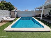 MORADIA T4 MODERNA EM MONTE GORDO, COM PISCINA E JARDIM