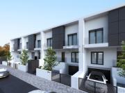 Moradia T4 Nova Alcochete Banda com Cave Piscina e Terraço