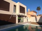 Moradia T4 nova com piscina, jardim, garagem box e...