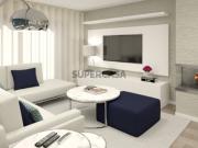 Moradia T4 nova geminada com piscina e churrasqueira em...