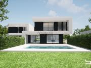 Moradia T4 Piscina Barbecue Piso Radiante Garagem Vista...
