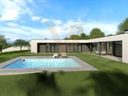 Moradia T4 Térrea com Piscina Chave na Mão Moreira do...