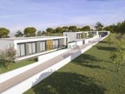 MORADIA T4 TÉRREA DE ARQUITETURA MODERNA COM PISCINA...