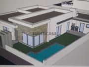 Moradia T4 Térrea Isolada em Azeitão com Piscina e Garagem