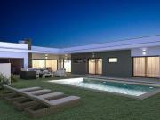 Moradia T4 térrea no condomínio ’Lake’ em Pataias