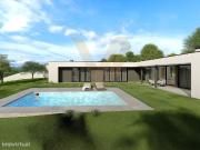 Moradia T4 Trrea com Piscina Chave na Mo Moreira do...