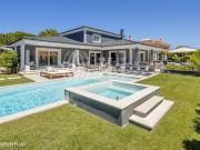 Moradia T5 com piscina na Quinta da Beloura em Sintra