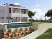 Moradia T5 moderna com piscina por construir com projeto...