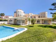 Moradia T7 com jardim e piscina na Verdizela, Aroeira
