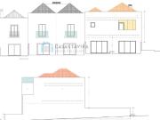 Moradia T 4 em construção com piscina