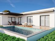 Moradia térrea com 3 quartos, vista de Campo e piscina...