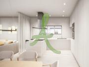 Moradia térrea em projeto com garagem e piscina