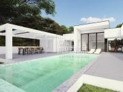 Moradia Térrea isolada de Arquitectura Moderna de...