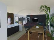 Moradia térrea T3 com jardim, garagem e churrasqueira,...