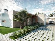 Moradia Térrea T3 com Piscina e Jardim em Construção...