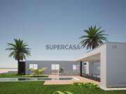 Moradia térrea T3 em construção com projecto chave na...