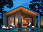 Lake house V1 com piscina privada e lago em Eco resort...