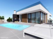 Moradia V3 com piscina e garagem a 5 minutos das praias