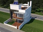 Moradia V4 com piscina e jardim privativo na Urbanização...