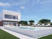 Moradia V4 com vista mar para os amantes do golfe