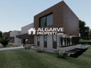 Moradia V4 estilo contemporâneo em fase final construção...