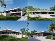 Moradia V4 junto ao mar e às praias com 642 m2 em lote...