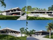 Moradia V4 junto ao mar e às praias com 642 m2 em lote...