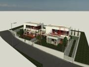 Moradias contemporâneas situadas no Caminho da Penteada