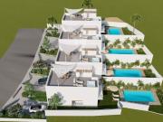 Moradias de luxo I Tendeira em construção