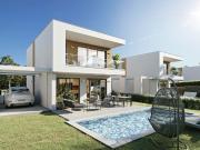 Moradias modernas no campo com piscina | Caldas da...