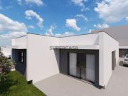 Moradias novas geminadas em Travanca
