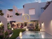 Moradias T2 de Luxo com Piscina e Jardim Privados no...