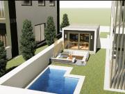 Moradias T3 mais 1 de qualidade superior com piscina