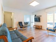 Morar à beira do mar e do amplo apartamento T3 do...