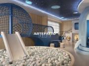 More ao lado de uma praça com 10 mil m², em frente à Hípica