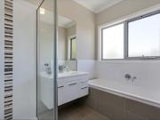 More like a home featuring two living areas