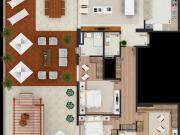 MORE NA COBERTURA MAIS LINDA DA CIDADE!