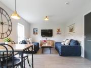 Morrison Circus, Edinburgh, 4 Bedroom Flat