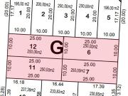 Morro inmobiliaria / vende lotes en carril urquiza y...