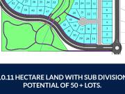 Mortgagee in possession! 10.11 Hectares of Prime...