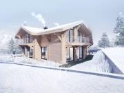 Morzine – Chalet neuf de 227 m² – 5 chambres – Terrasse...