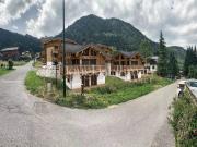 Morzine Un appartement duplex de 4 chambres nouvellement...